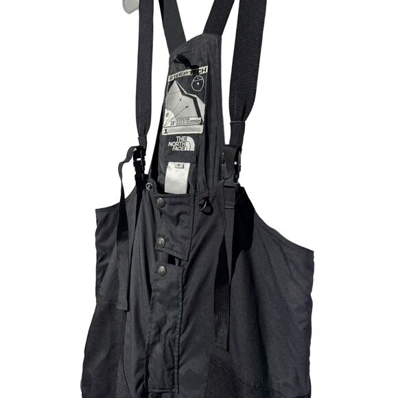 Vintage North Face Mens Purple Black Steep Tech Snowboard Suit size M - Picture 2 of 5